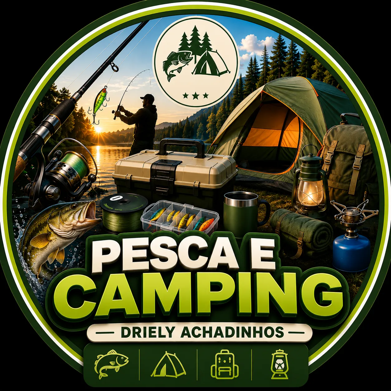 Pesca e Camping